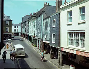 Totnes: The Butterwalk, Totnes