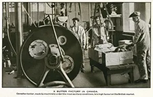 Cogs: Buttery Factory - Canada