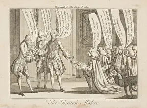 The Button Maker, 1770
