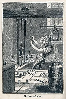 Hammered: Button Maker 1827