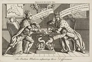 Gains: The Button Makers Adjusting Their Differences, 1770
