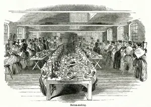 Stamping: Button-making, Elliot's Button Factory, Birmingham 1844