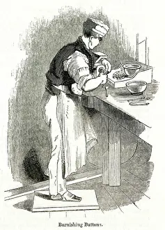 Elliotts: Button Making, Elliott's Factory, Birmingham 1844
