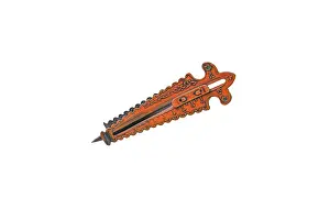 Sews: Buttonhole measure, sewing gauge and cutting tool
