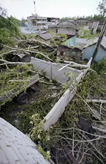 Moshkov: Buturlino settlement tornado aftermath