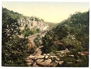 Buxton: Buxton, Chee Dale, Derbyshire, England