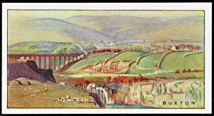 BUXTON/CIG CARD/1920S