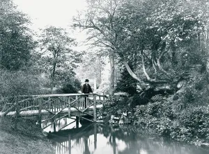 C1865: Buxton, Hall Gardens c1865