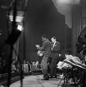 The Norman Synge Waller Budd Collection: Buxton Jazz Concert