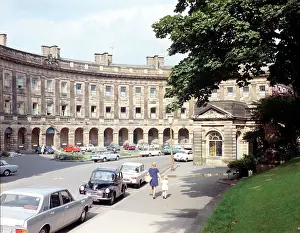 The J Salmon Image Archive: Buxton - St Ann's Well and Crescent