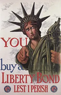 Warlike: You Buy a Liberty Bond Lest I Perish