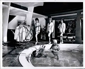 Beth: Buyer in pool views three models before placing his order