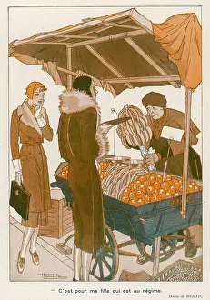 Satchel: BUYING BANANAS/MARKET