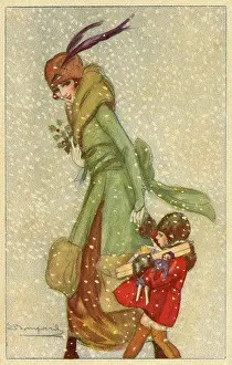 Bompard: Buying Christmas presents