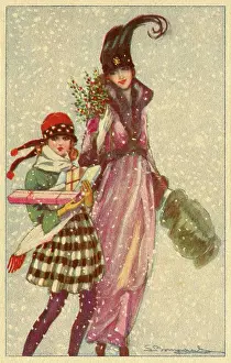 Bompard: Buying Christmas presents