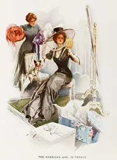 Vain: BUYING A HAT, PARIS