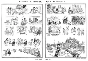 Explodes: Buying A House by H M Bateman