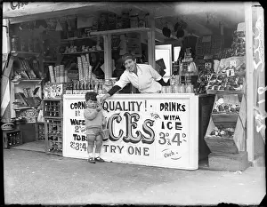 Sandles: BUYING AN ICE CREAM