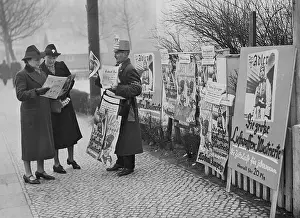 Periodicals: Buying a newspaper in Berlin, 1939