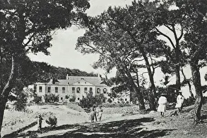 Buyuk: Buyukada - Monastery of christ
