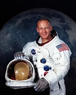 Apollo11: Buzz Aldrin, American Astronaut