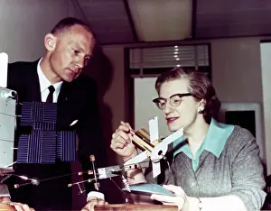 Rendezvous: Buzz Aldrin and Nancy Grace Roman, 1965