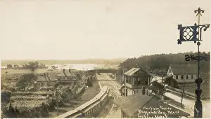 Buzzards: Buzzards Bay Massachusetts, train station