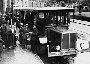 Leipziger: BVG special trip