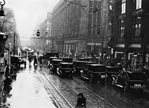 Taxis: BVG strike, 1932