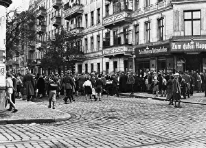 Treptow: BVG strike, 1932