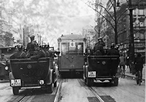 Escorting: BVG strike, 1932