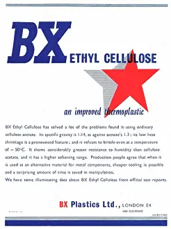 Cellulose: BX Ethyl Cellulose For The Aircraft Industry