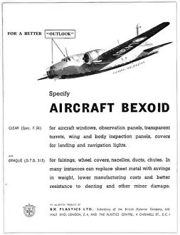 Transparencies: BX Plastics BEXOID Transparencies