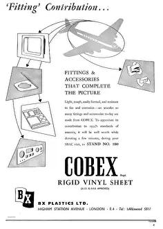 BX Plastics Cobex Rigid Vinyl Sheet