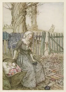 Mama: BYE BABY BUNTING 1912