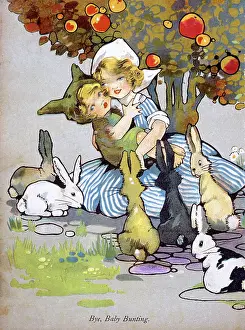 Rabbits: Bye, Baby Bunting by Agnes Richardson