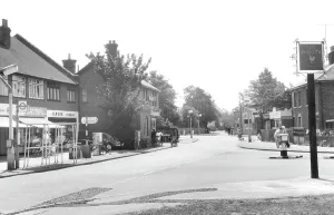 Byfleet: Byfleet, High Road c1965