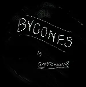 Scratched: Bygones