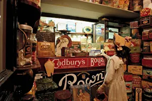 Toffee: Bygones Museum at Torquay, Devon