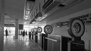 Counters: Bykovo Airport
