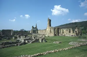 Abbeys: BYLAND ABBEY