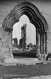 Byland: Byland Abbey Ruins