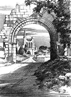 %iln: Byland Abbey, Yorkshire