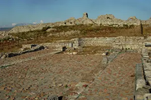 Christians: Byllis Archeological Site. Cathedral. IV century A.C. Republ