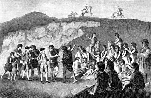 Byron: Byron meets the Gigantic Patagonians