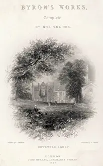 Newstead: BYRON/NEWSTEAD ABBEY