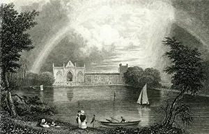 Newstead: BYRON/NEWSTEAD ABBEY