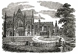 Newstead: BYRON/NEWSTEAD ABBEY
