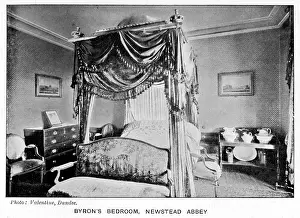 Newstead: BYRON/NEWSTEAD/BEDROOM