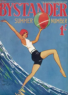 Leggy: THE BYSTANDER COVER 1929